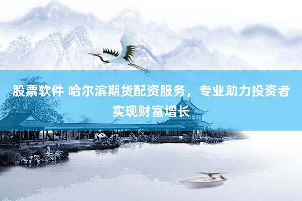 股票软件 哈尔滨期货配资服务，专业助力投资者实现财富增长