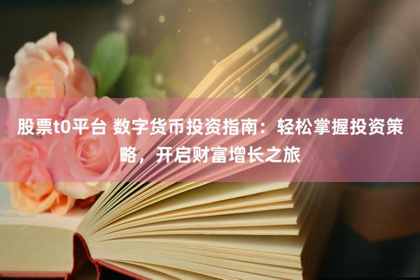 股票t0平台 数字货币投资指南：轻松掌握投资策略，开启财富增长之旅